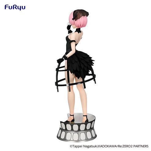 Фигурка Furyu Жизнь с нуля в альтернативном мире Рам Re:Zero Ram Birdcage Dress 22 см F RZ R BD 22 F RZ R BD 22 фото