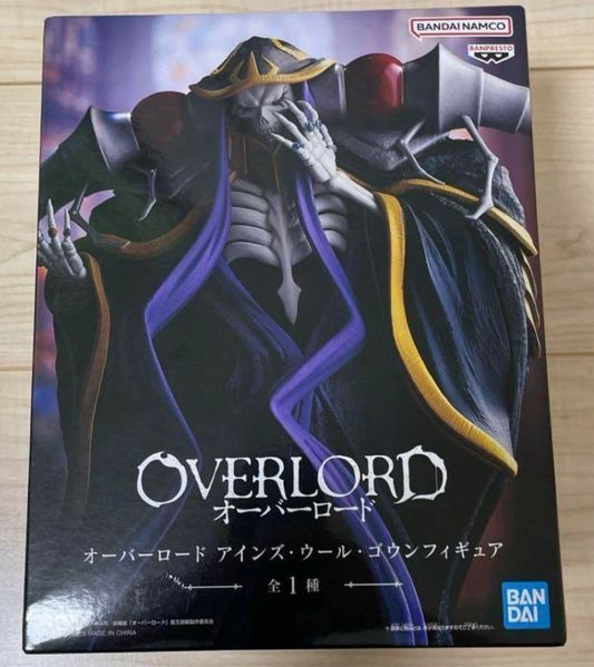 Фігурка Bandai Spirits Оверлорд Момонга Overlord Momonga 22 см BS O M 22 BS O M 22 фото