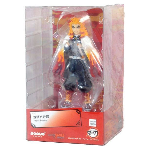 Фигурка Good Smile Company Клинок рассекающий демонов Кёджюро Ренгоку Demon Slayer Kyojuro Rengoku 17 см DS RS 17 фото