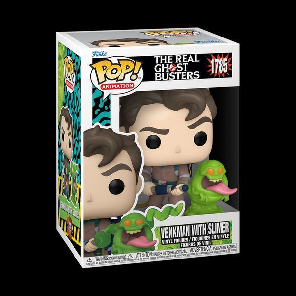 Фігурка Funko Pop Мисливці за привидами Венкман і Лизун The Real Ghostbusters Venkman 10 см TRG V S 1785 TRG V S 1785 фото
