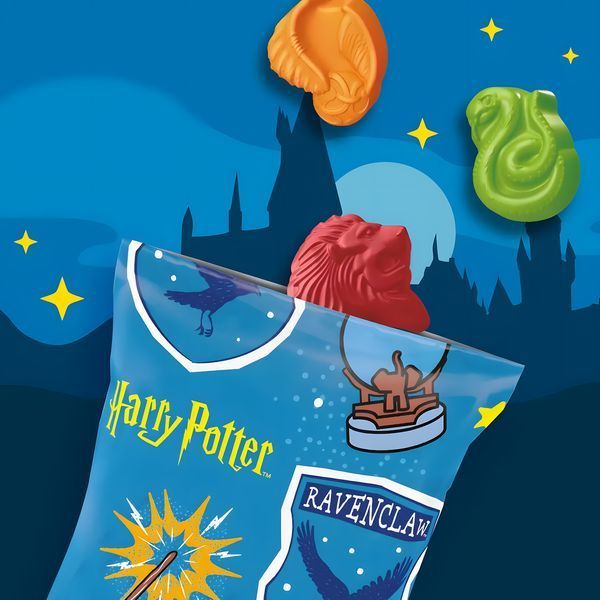 Жевательные конфеты Betty Crocker Harry Potter Гарри Поттер Ravenclaw Когтевран фруктовое ассорти 23 г 3199112451 фото