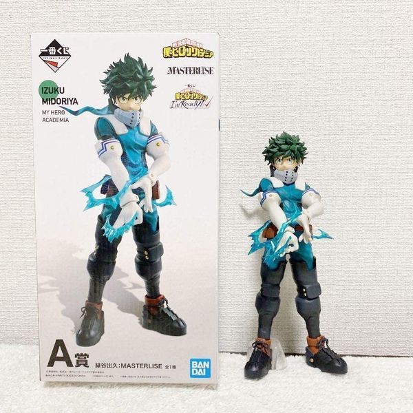 Фігурка BANDAI Ізуку Мідорія Моя геройська академія Izuku Midoriya My Hero Academia 25 см BN MHA IM BN MHA IM фото