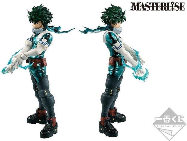 Фігурка BANDAI Ізуку Мідорія Моя геройська академія Izuku Midoriya My Hero Academia 25 см BN MHA IM BN MHA IM фото