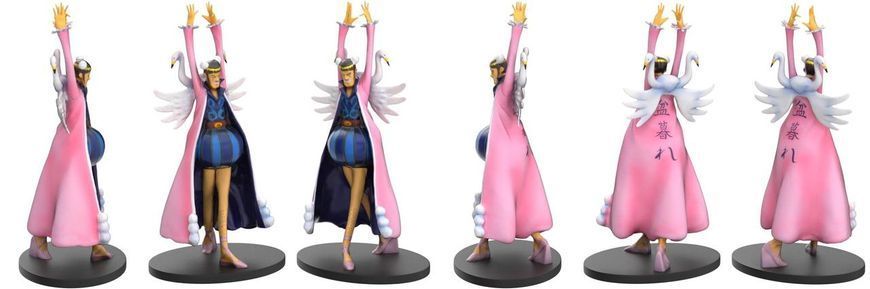 Фигурка Banpresto Ван-Пис Бентам One Piece&nbsp;Bon Clay&nbsp;21 см B OP BC B OP BC фото