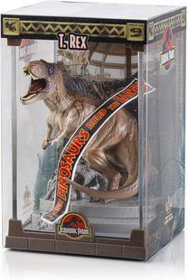 Фігурка Noble Collection Парк Юрського періоду Тиранозавр Рекс Jurassic Park Tyrannosaurus Rex 18 см NC JP TR NC JP TR фото