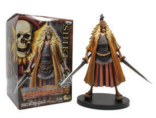 Фігурка Banpresto Ван Піс Сіки One Piece Golden Lion Shiki 16 см B OP GLS B OP GLS фото
