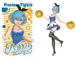 Фигурка Taito Re:Zero Rem Precius Figure Жизнь в альтернативном мире с нуля Рем 23см WST RZ RC WST RZ RC фото