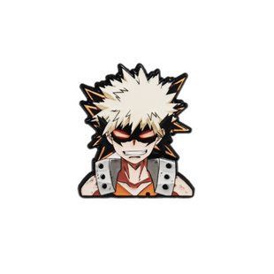 Значок Моя Геройська Академія Бакуго My Hero Academia Bakugou 3,5 см P MHA B 01 P MHA B 01 фото