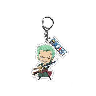 Брелок акриловий Ван Піс Ророноа Зоро One Piece Zoro Roronoa 5 см 2456176753 фото