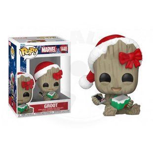 Фигурка Funko Pop Марвел Грут Marvel: Holiday Groot 10 см FP MH G 1440 FP MH G 1440 фото