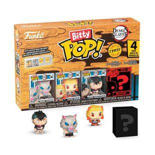 Фигурка BITTY POP! Клинок рассекающий демонов Demon Slayer&nbsp;4 Pack 2,5 см&nbsp;BPB DS FP 01 BPB DS FP 01 фото