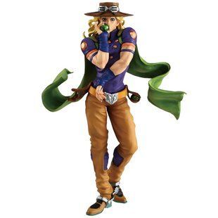 Фігурка Bandai Spirits Химерні пригоди ДжоДжо Джайро Цеппелі JoJo's Bizarre Adventure Gyro Zeppeli 25 см 3202056525 фото