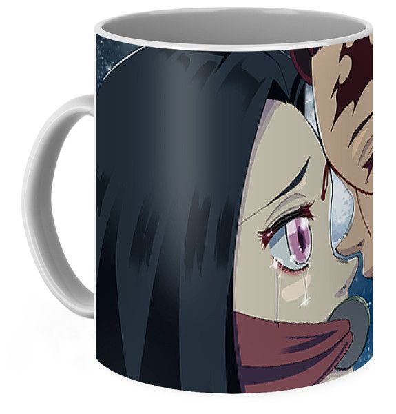 Кружка Demon Slayer Kimetsu no Yaiba Клинок, рассекающий демонов Незуко и Танджиро KY.02.16 KY.02.16 фото