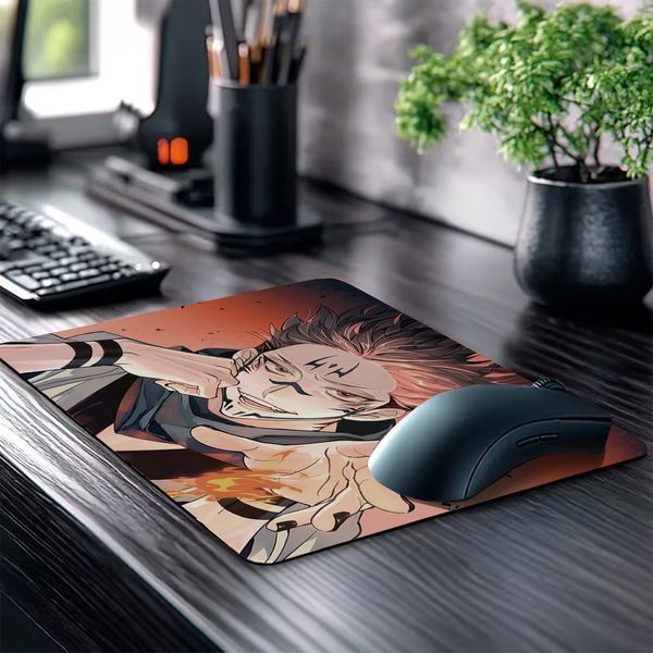 Коврик для мыши GeekLand Магическая битва Jujutsu Kaisen 240 x 200 x 2 мм MP JK 19 MP JK 19 фото
