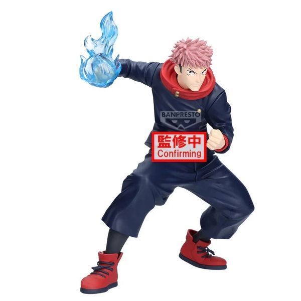Фігурка Bandai Магічна битва Юдзі Ітадорі Jujutsu Kaisen Itadori Yuuji 20 см 2949706720 фото