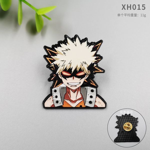 Значок Моя Геройська Академія Бакуго My Hero Academia Bakugou 3,5 см P MHA B 01 P MHA B 01 фото