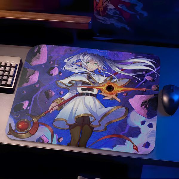 Коврик для мыши GeekLand Провожающая в последний путь Фрирен Sousou no Frieren 240 x 200 x 2 мм MP SnF 16 MP SnF 16 фото
