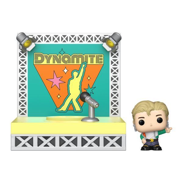 Фігурка Bitty Pop Бітті Поп БТС Чімін BTS Jimin (Dynamite) 5 см FBP BTS J D фото