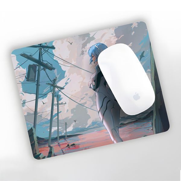 Коврик для мыши GeekLand Евангелион Evangelion 240 x 200 x 2 мм MP EV 11 MP EV 11 фото