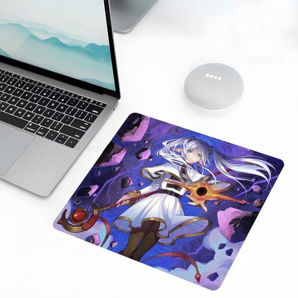 Коврик для мыши GeekLand Провожающая в последний путь Фрирен Sousou no Frieren 240 x 200 x 2 мм MP SnF 16 MP SnF 16 фото