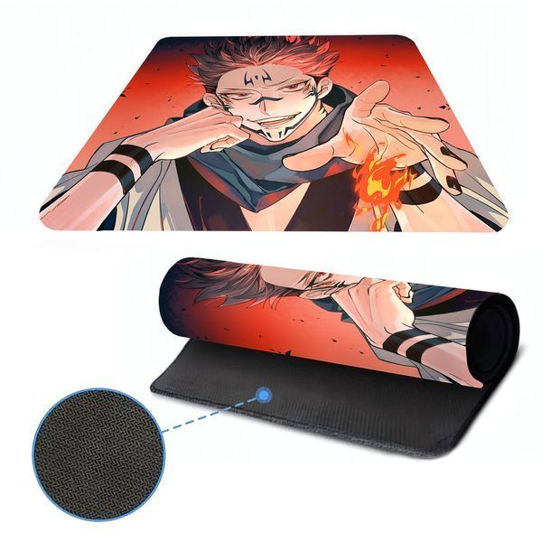 Коврик для мыши GeekLand Магическая битва Jujutsu Kaisen 240 x 200 x 2 мм MP JK 19 MP JK 19 фото