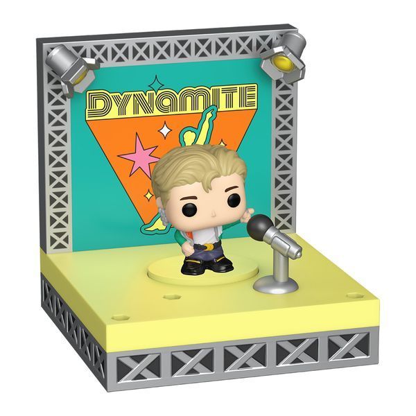 Фігурка Bitty Pop Бітті Поп БТС Чімін BTS Jimin (Dynamite) 5 см FBP BTS J D фото