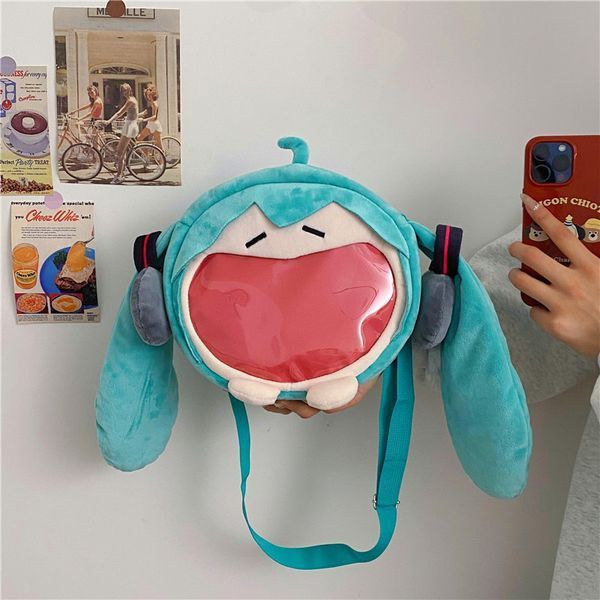 Сумка Вокалоид Хацуне Мику Vocaliod Hatsune Miku&nbsp;bag&nbsp;CH B VHM 01 CH B VHM 01 фото