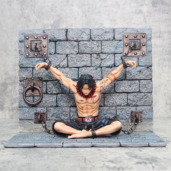 Фігурка Bandai Spirits&nbsp;Ace&nbsp;Dream&nbsp;One Piece Великий куш Ейс 19 см BS A D OP CH OP E 22 фото