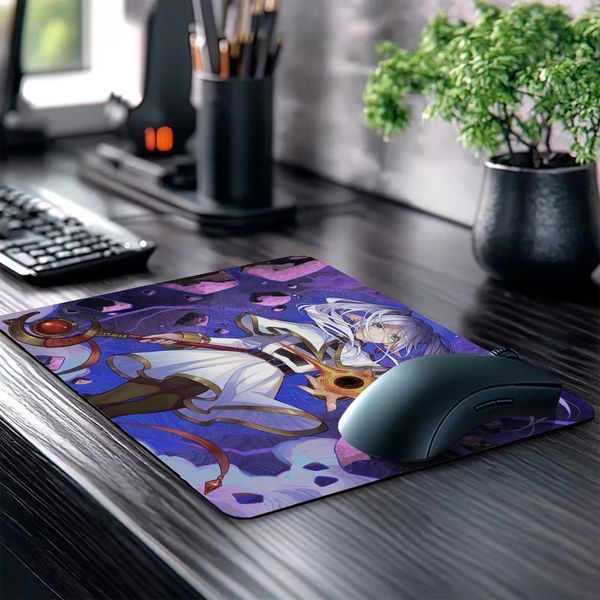 Коврик для мыши GeekLand Провожающая в последний путь Фрирен Sousou no Frieren 240 x 200 x 2 мм MP SnF 16 MP SnF 16 фото