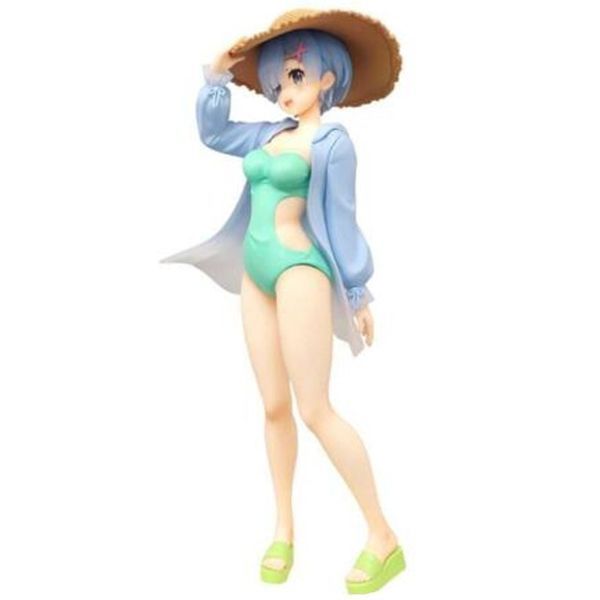 Фигурка FuRyu Жизнь в альтернативном мире с нуля Рем Re:Zero Rem 21 см WST RZ R 251 WST RZ R 251 фото