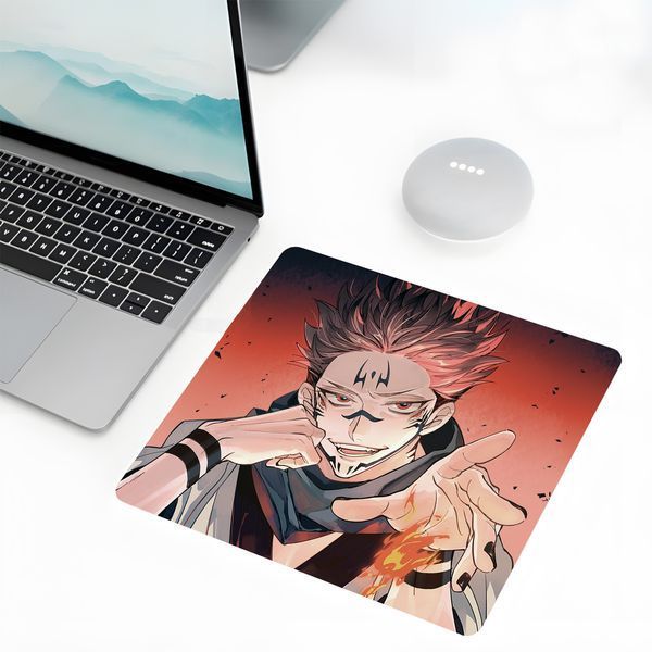 Коврик для мыши GeekLand Магическая битва Jujutsu Kaisen 240 x 200 x 2 мм MP JK 19 MP JK 19 фото