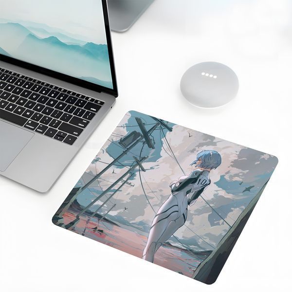 Коврик для мыши GeekLand Евангелион Evangelion 240 x 200 x 2 мм MP EV 11 MP EV 11 фото