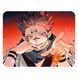 Коврик для мыши GeekLand Магическая битва Jujutsu Kaisen 240 x 200 x 2 мм MP JK 19 MP JK 19 фото 1