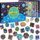 Адвент календар GEJRB Підземелля і Дракони Набір дайсів Dungeon and Dragons Set-Dice 24 штуки DND 2998543166 фото 1