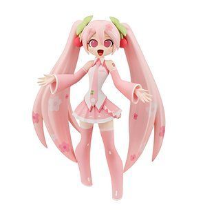 Фигурка FuRyu TOKYO:CartoonY&nbsp;Hatsune Miku Хацунэ Мику&nbsp;Sakura Miku Сакура Мику 16&nbsp;см FR TC SM 16 FR TC SM 16 фото