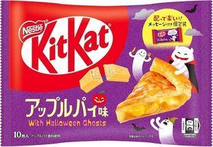 Упаковка шоколадних міні батончиків KitKat зі смаком яблучного пирога Apple Pie 116 г 2939422309 фото