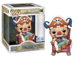 Фігурка Funko Pop Ван Піс Баггі Клоун One Piece Buggy The Clown 15 см Deluxe Exclusive DE BC 1740 DE BC 1740 фото