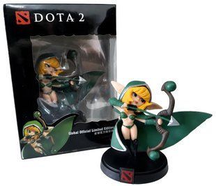 Фигурка SmallAll Дота 2 Виндрейнджер Dota 2 Windranger 9 см 3030665622 фото