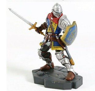 Колекційна модель Лицар Фараам Темні Душі Dark Souls Black Knight Faraam DS 21.061 DS 21.061 фото