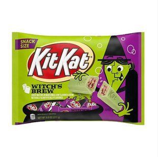 Шоколадні батончики Kit Kat Halloween Witch's Brew Marshmallow 277 г 2796693204 фото