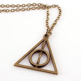Кулон GeekLand Дари Смерті Deathly Hallows HP 6.7-12 HP 6.7-12 фото