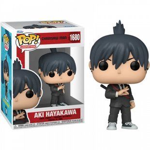 Фигурка Funko Pop Человек Бензопила Аки Chainsaw Man Aki 10 см CM A 1680 CM A 1680 фото