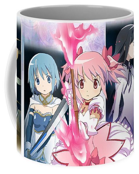 Кружка GeekLand Девочка-Волшебница Мадока Mahou Shoujo Madoka Magica ММ.02.05 ММ.02.05 фото