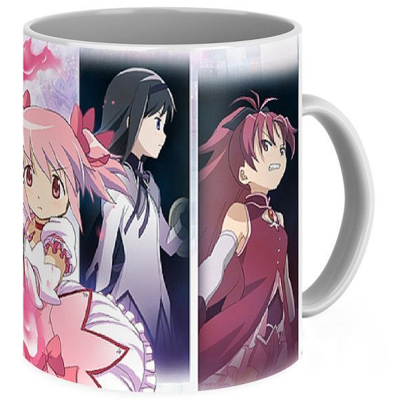 Кружка GeekLand Девочка-Волшебница Мадока Mahou Shoujo Madoka Magica ММ.02.05 ММ.02.05 фото