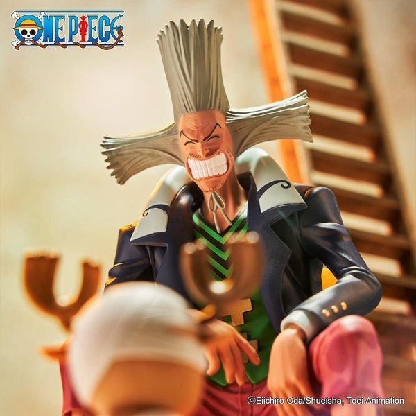 Фігурка Bandai Spirits Chopper and Hiluluk One Piece Чоппер і Доктор Хілюлюк Ван Піс 14 см BS C DH 14 BS C DH 14 фото