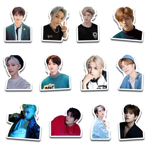 Стикерпак Набор наклеек GeekLand Stray Kids 45 штук SP SK 01 SP SK 01 фото
