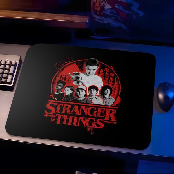 Килимок для миші GeekLand Дуже дивні справи Stranger things 240 x 200 x 2 мм MP ST 03 MP ST 03 фото