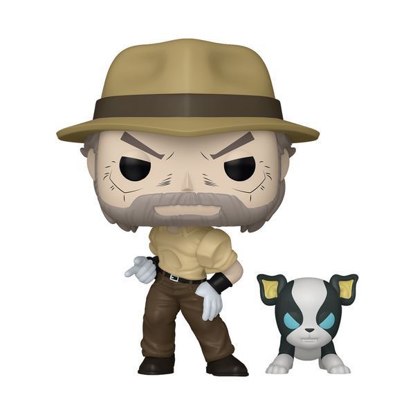 Фигурка Funko Pop Невероятные приключения ДжоДжо Джозеф Джостар JoJo's Bizarre Adventure Joseph Joestar 10 см FP JJ JJ 2146 FP JJ JJ 2146 фото