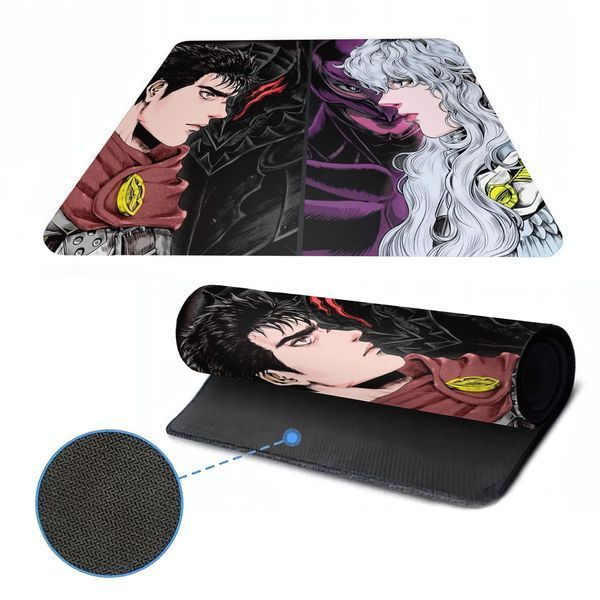 Коврик для мыши GeekLand Берсерк Berserk 240 x 200 x 2 мм MP BRS 03 MP BRS 03 фото