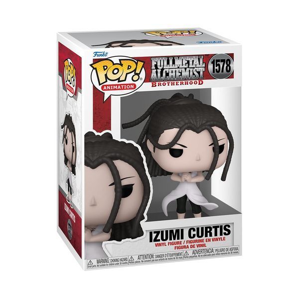 Фігурка Funko Pop Fullmetal Alchemist Ізумі Кертіс Сталевий алхімік Izumi Curtis 10 см FP FA IC 1578 FP FA IC 1578 фото